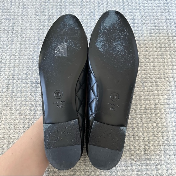 Chanel Quilted Ballet Flat - Black - Picture 3 of 8